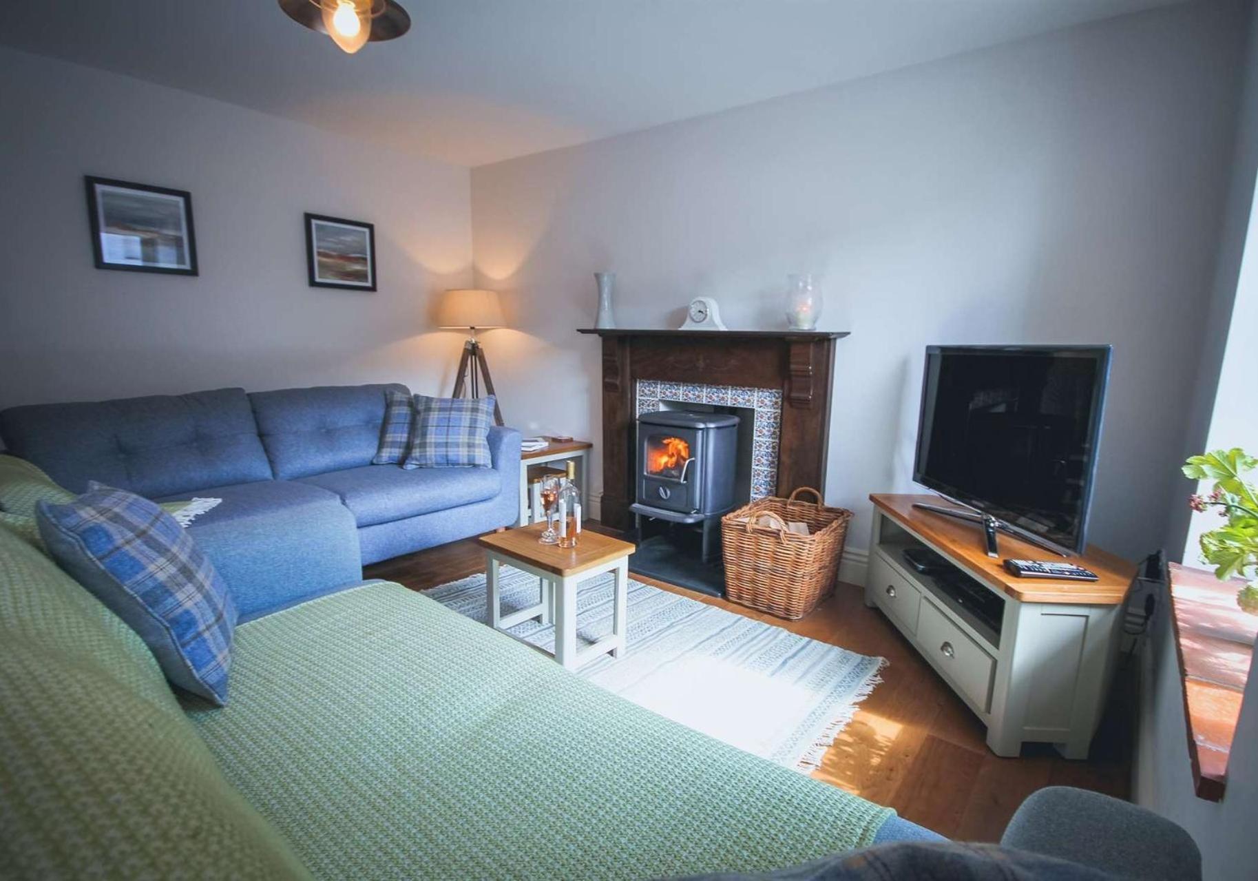 Min Y Don, Stone Cottage By The Edge Of The Sea, Llangrannog מראה חיצוני תמונה